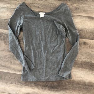 Matilda Jane gray long sleeve
